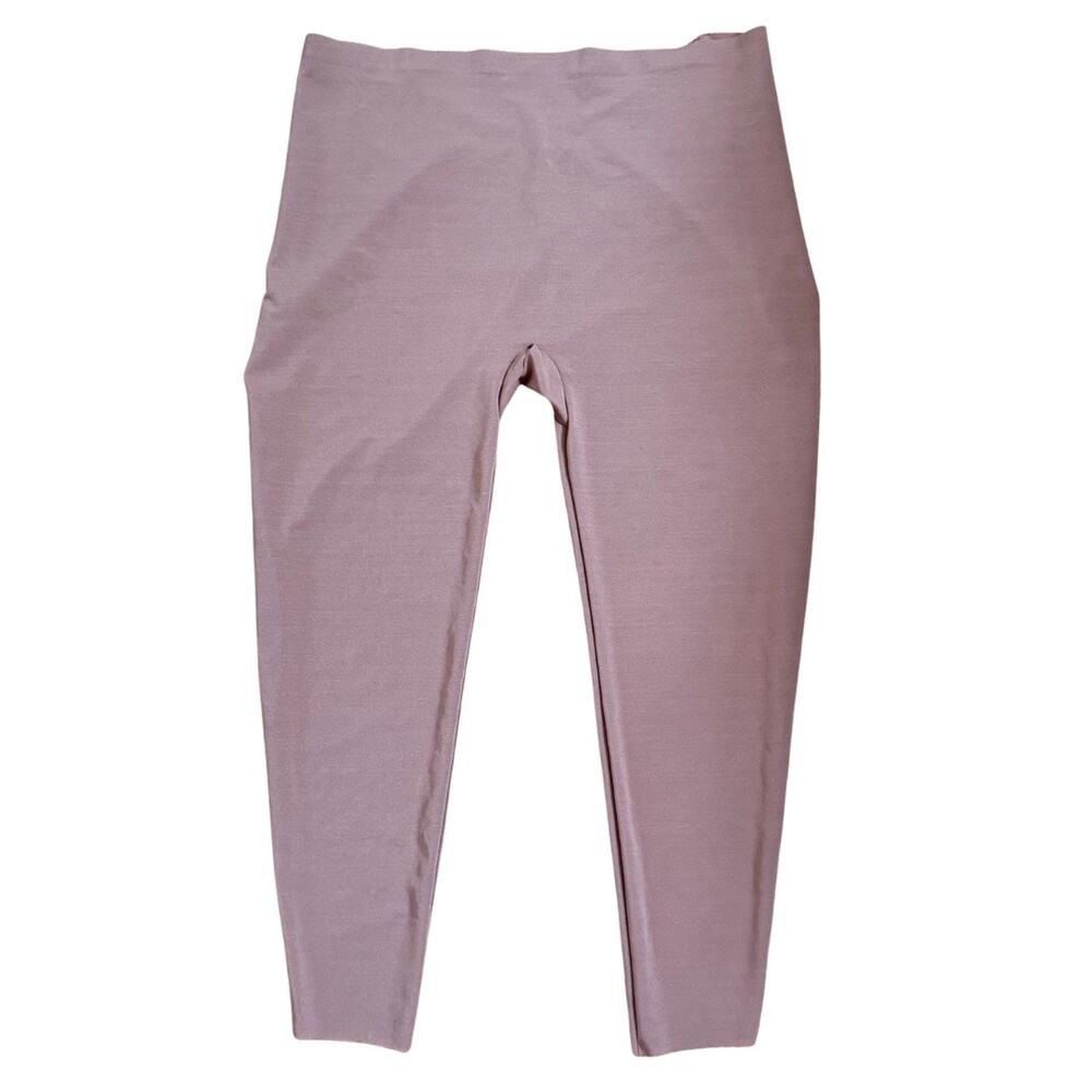 NWT SKIMS Sheer Sculpt Low Back Cropped Legging Bronze 4X Plus Shapewear